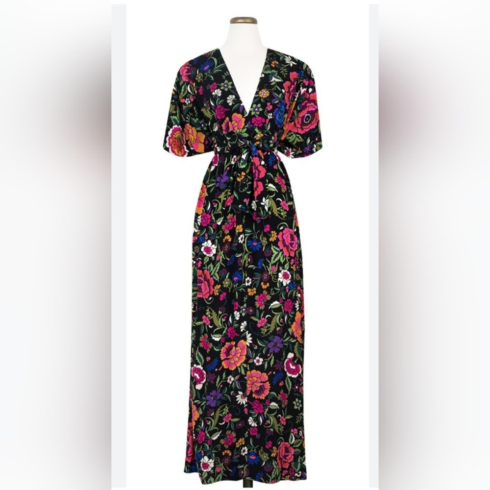 Trashy Diva Mod Flamenco Liz Caftan MED. EUC